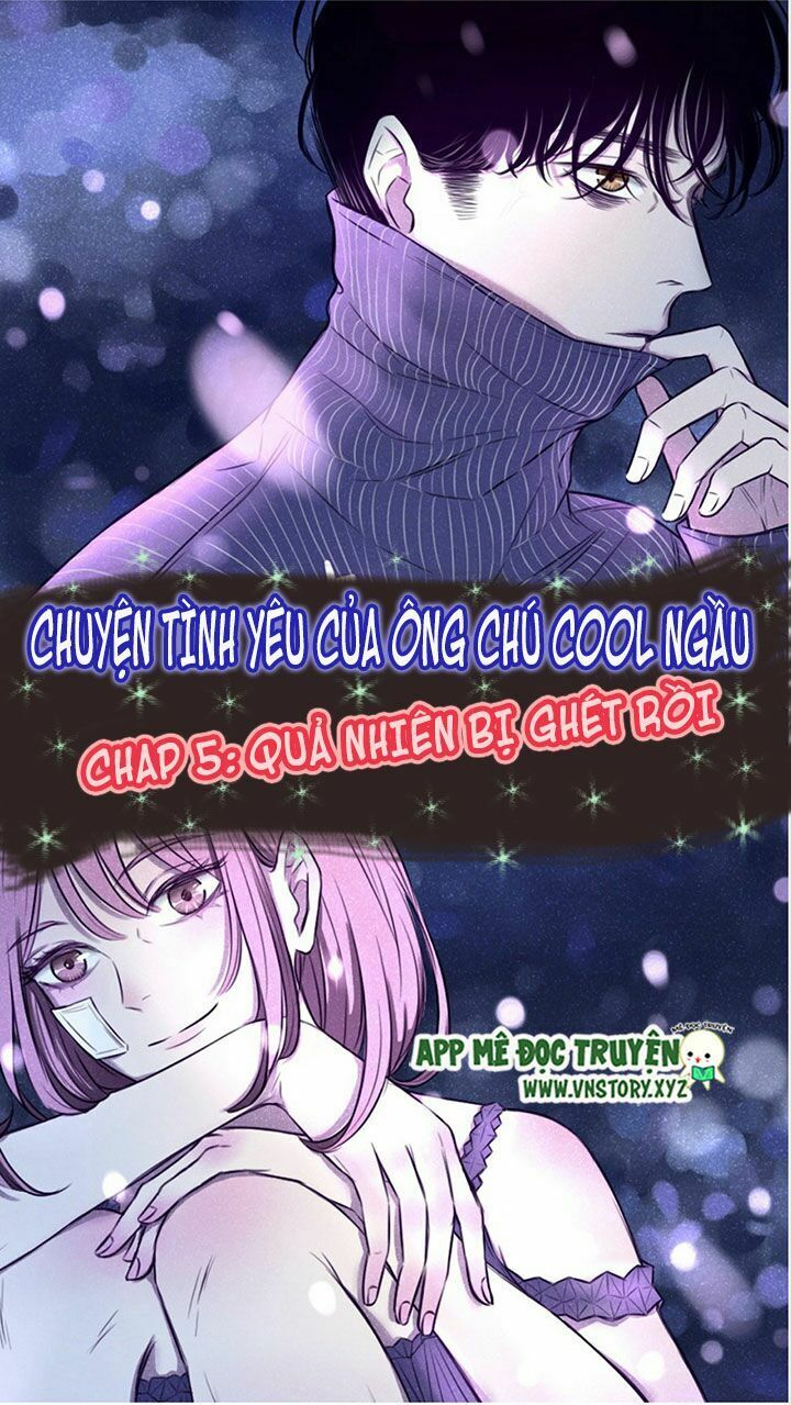 Chuyên Tình Yêu Của Ông Chú Cool Ngầu Chapter 5 - Trang 2