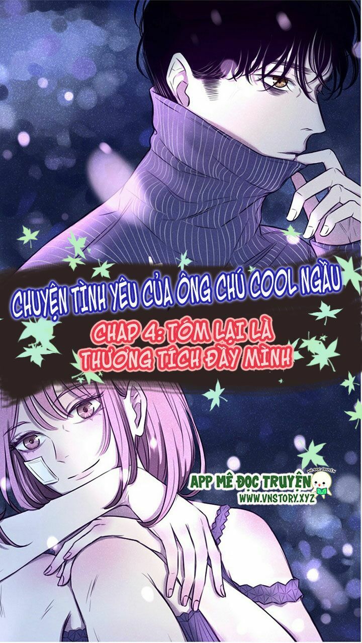 Chuyên Tình Yêu Của Ông Chú Cool Ngầu Chapter 4 - Trang 2