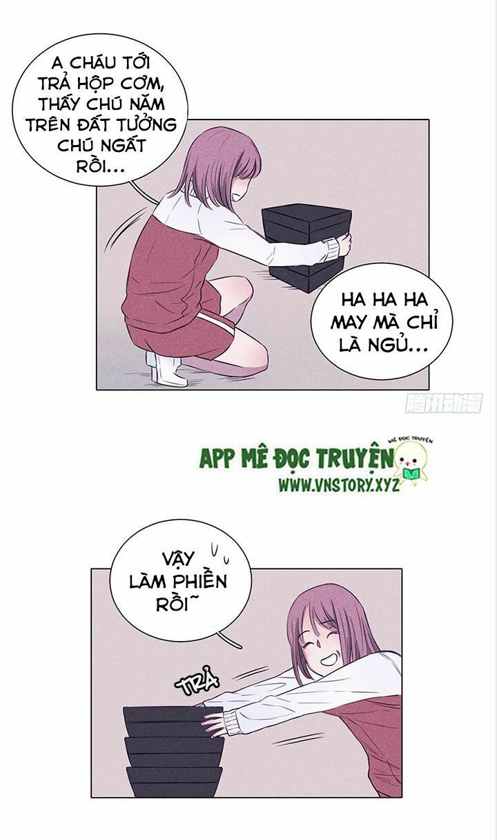 Chuyên Tình Yêu Của Ông Chú Cool Ngầu Chapter 4 - Trang 2