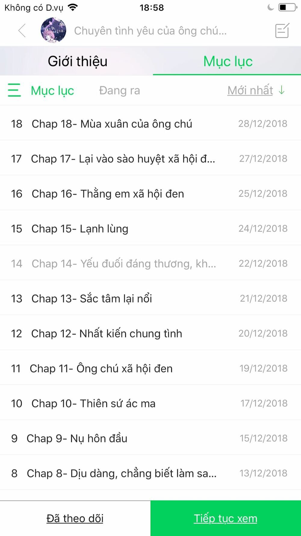 Chuyên Tình Yêu Của Ông Chú Cool Ngầu Chapter 3 - Trang 2