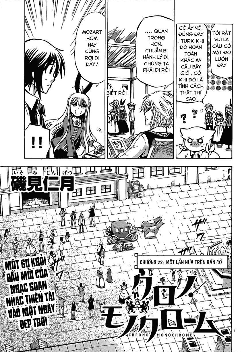 Chrono Monochrome Chapter 22 - Trang 2