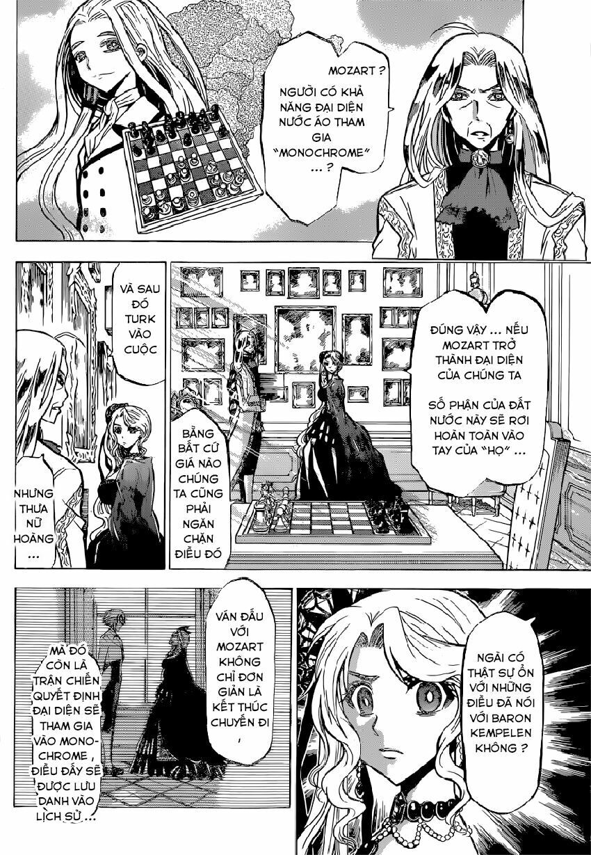 Chrono Monochrome Chapter 20 - Trang 2