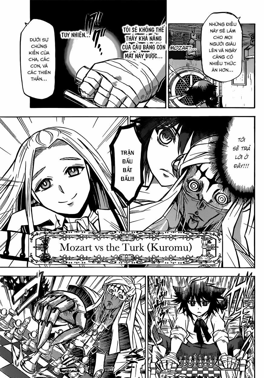 Chrono Monochrome Chapter 17 - Trang 2