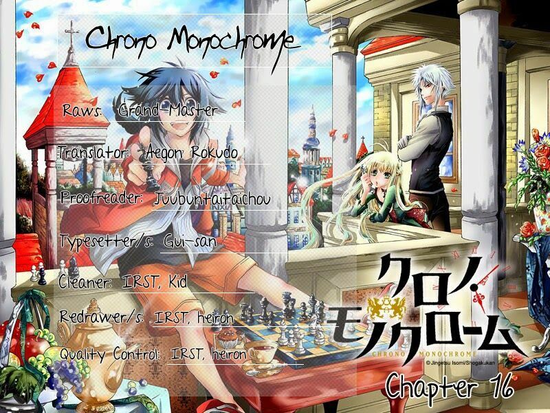 Chrono Monochrome Chapter 16 - Trang 2