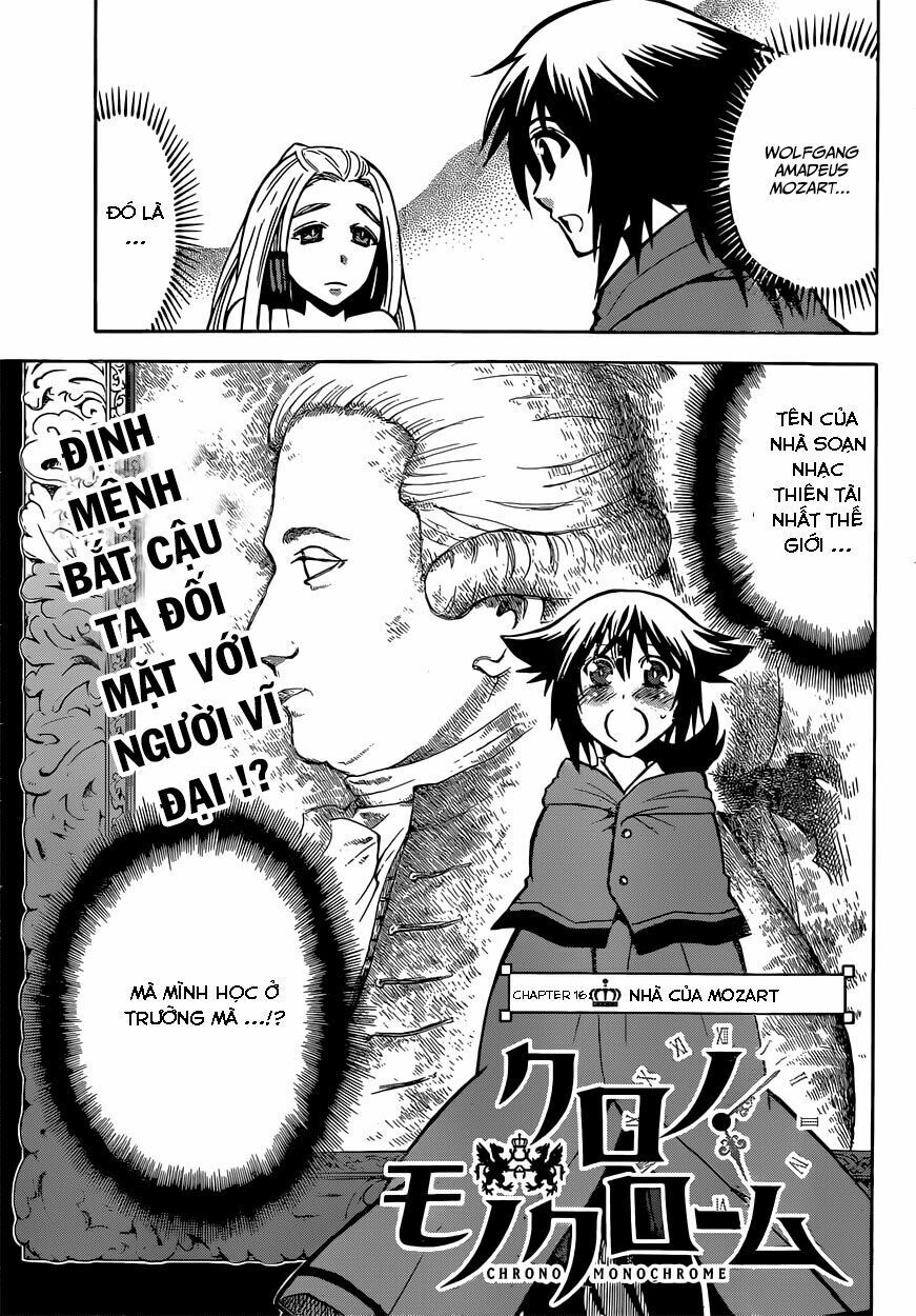 Chrono Monochrome Chapter 16 - Trang 2