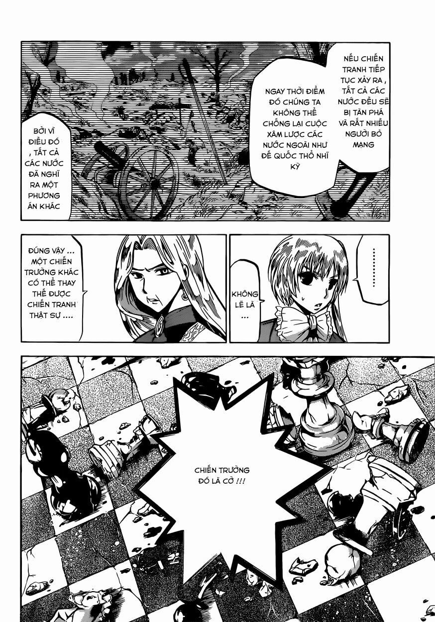 Chrono Monochrome Chapter 14 - Trang 2