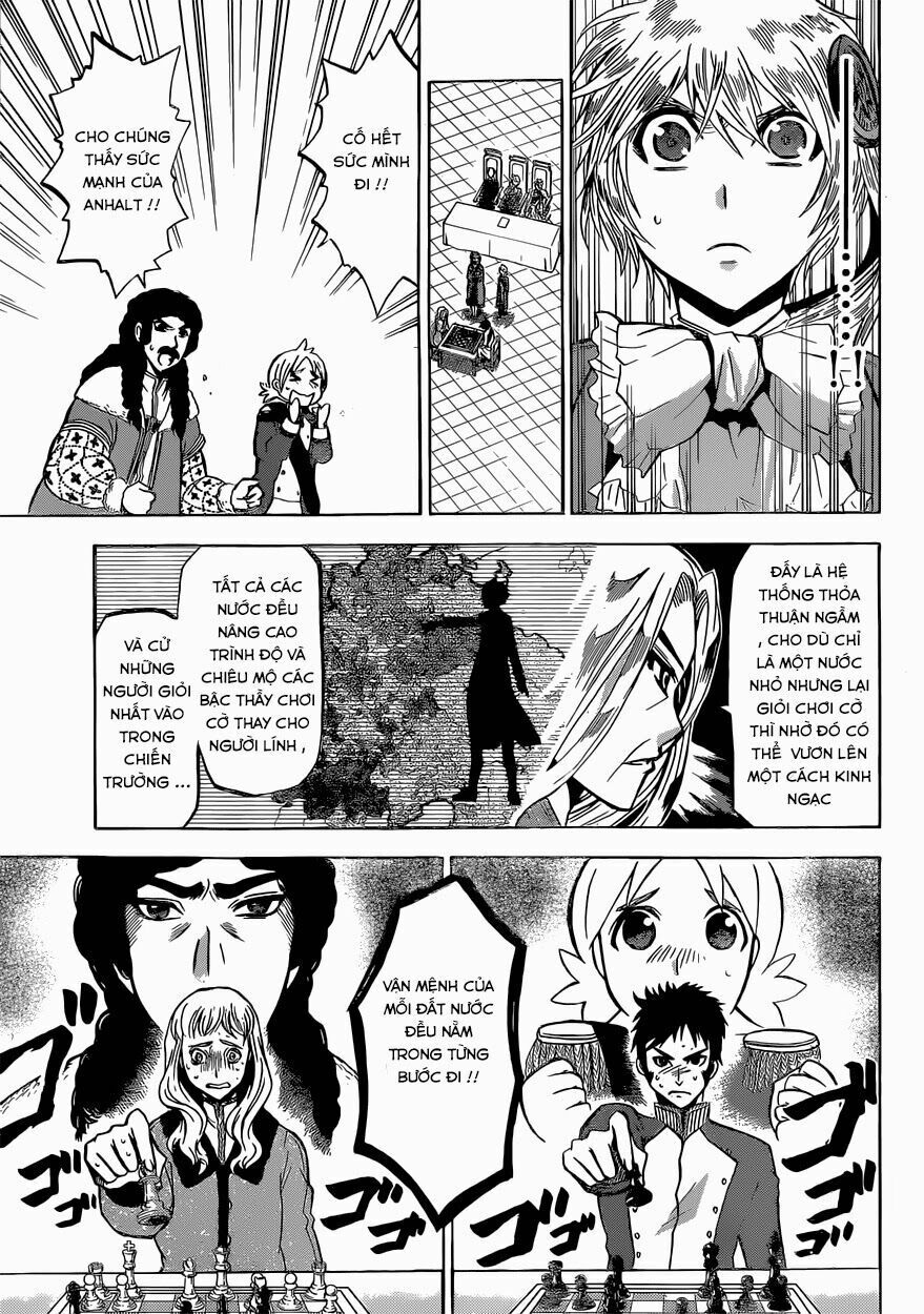 Chrono Monochrome Chapter 14 - Trang 2