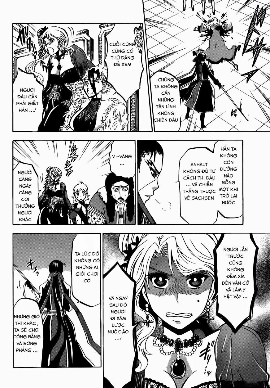 Chrono Monochrome Chapter 14 - Trang 2