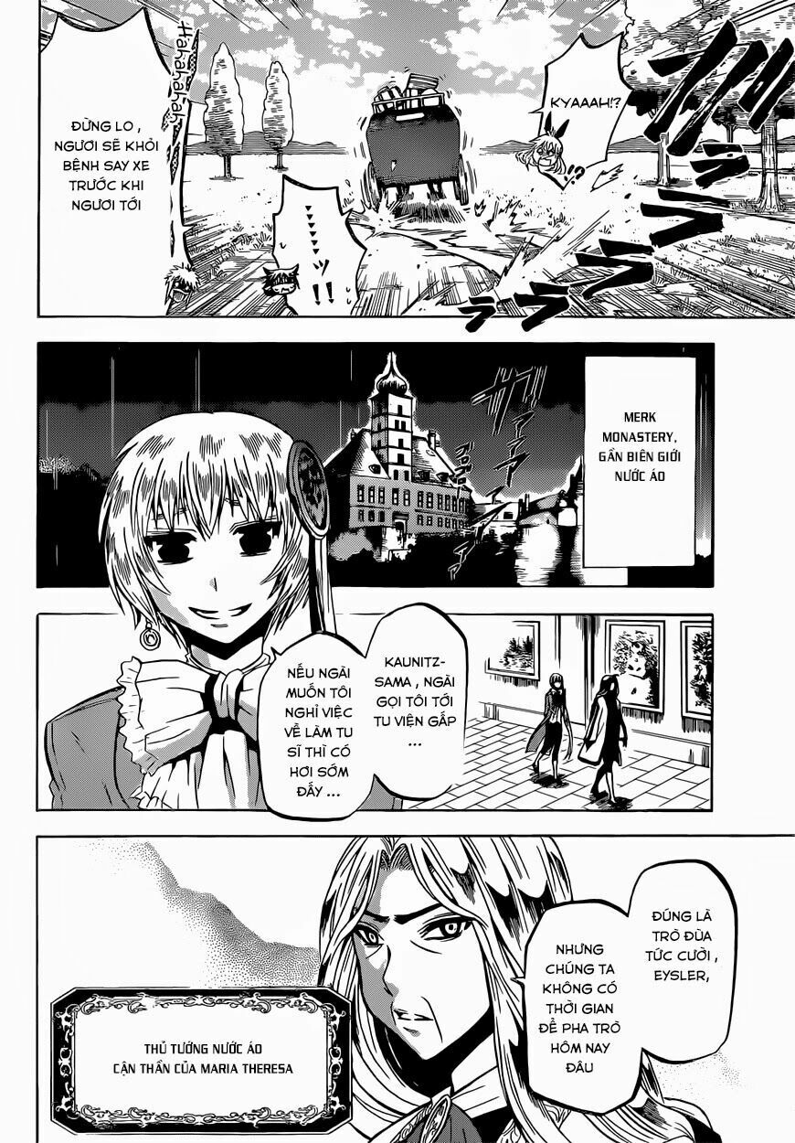 Chrono Monochrome Chapter 14 - Trang 2