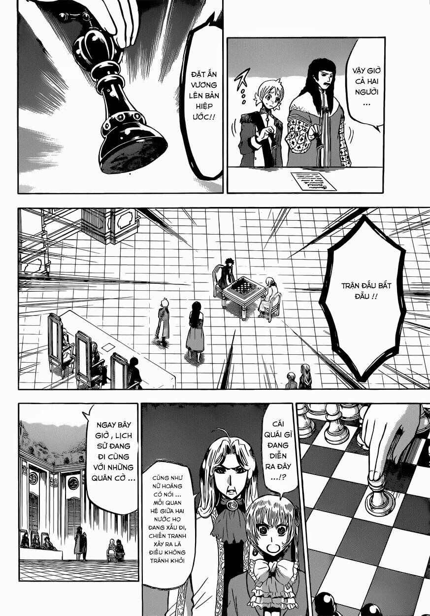 Chrono Monochrome Chapter 14 - Trang 2