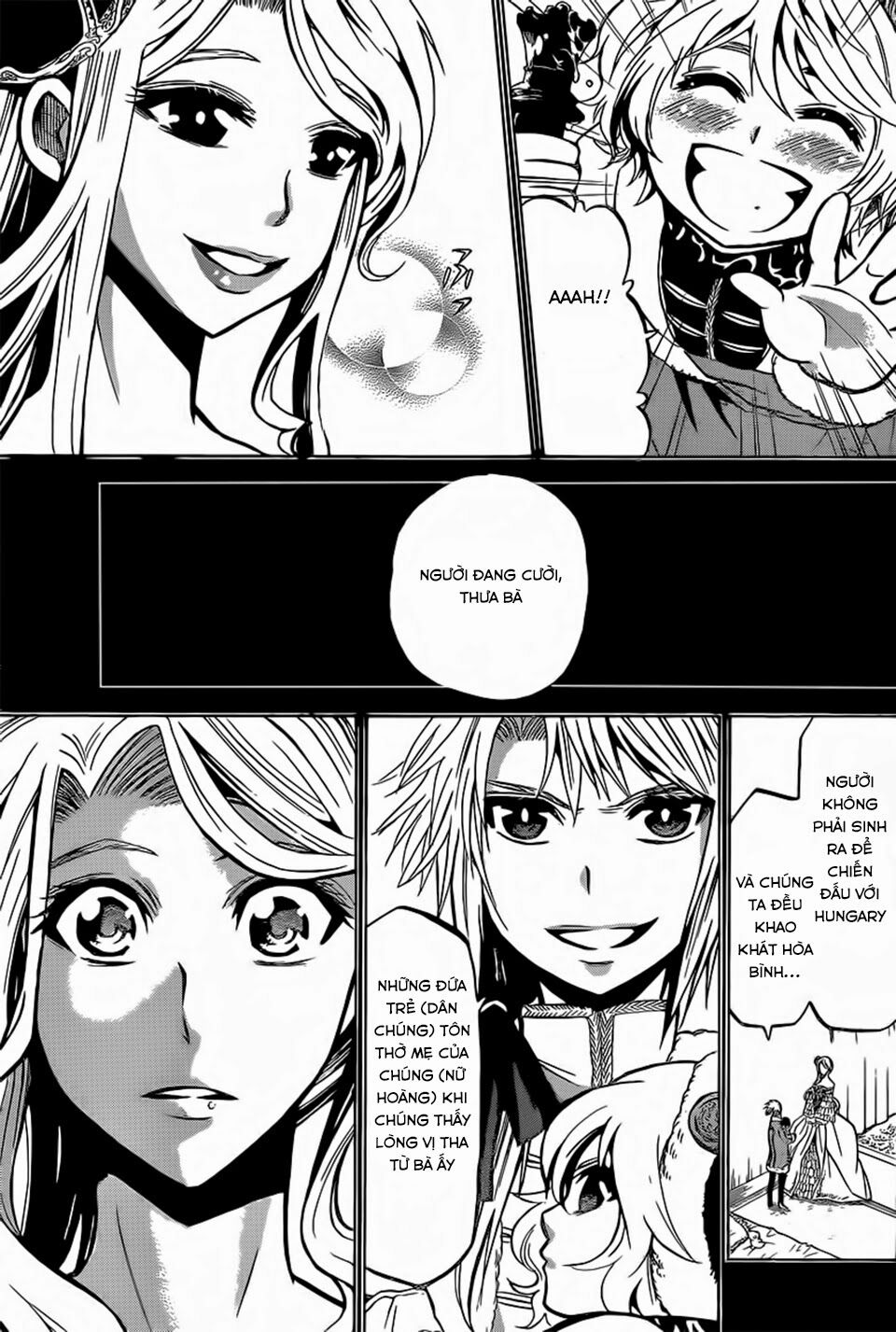 Chrono Monochrome Chapter 10 - Trang 2