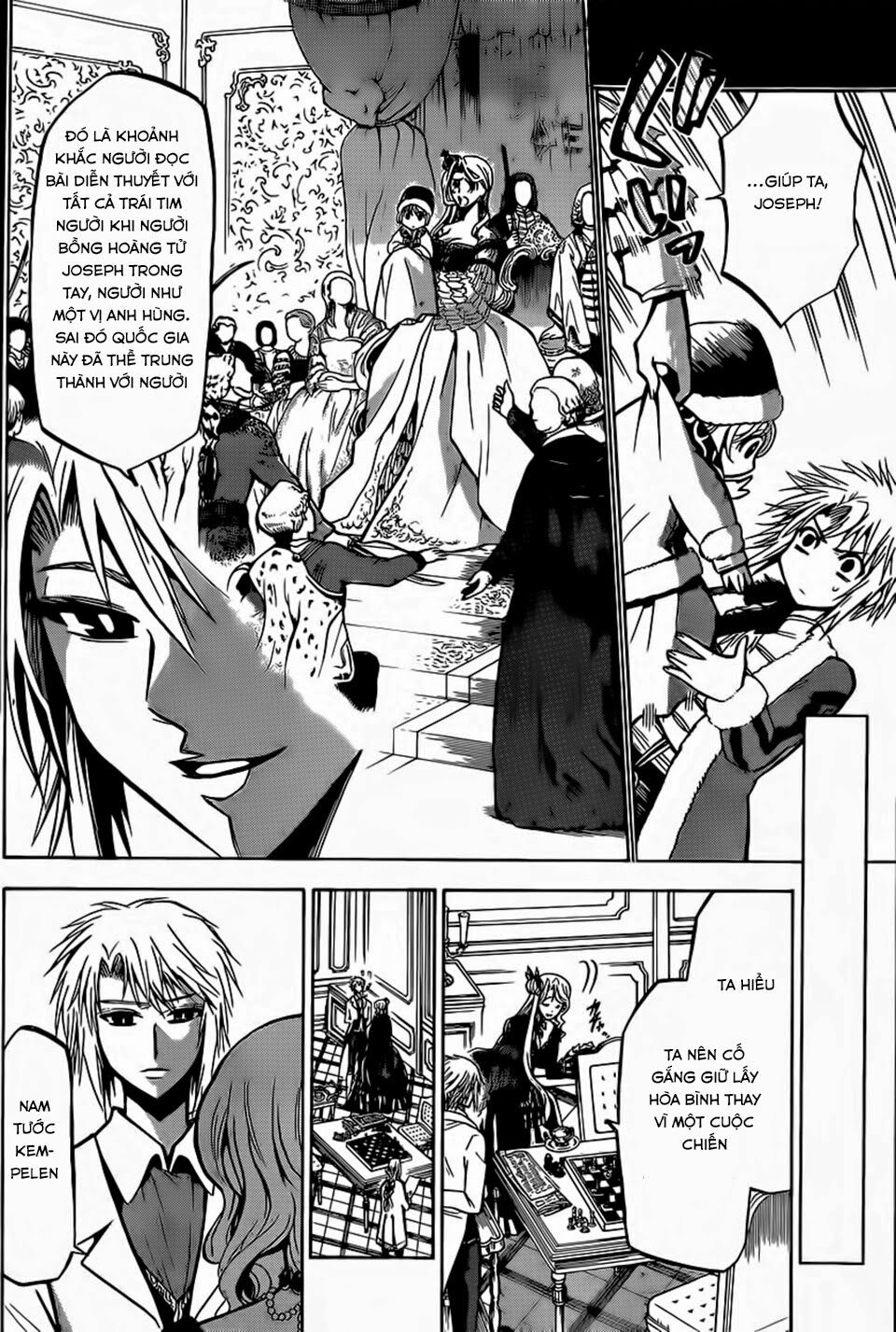 Chrono Monochrome Chapter 10 - Trang 2