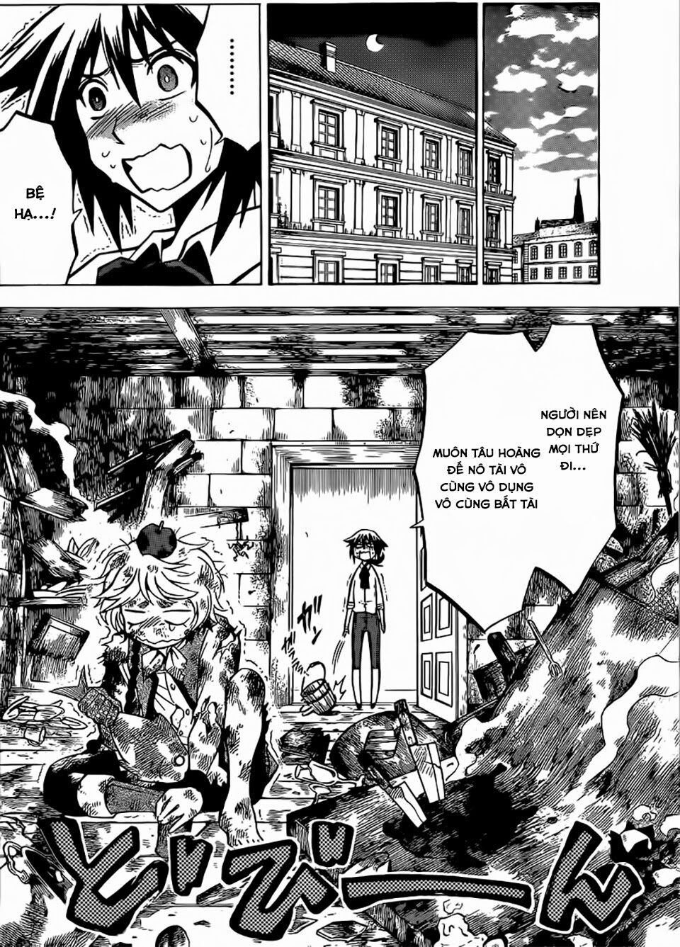 Chrono Monochrome Chapter 10 - Trang 2