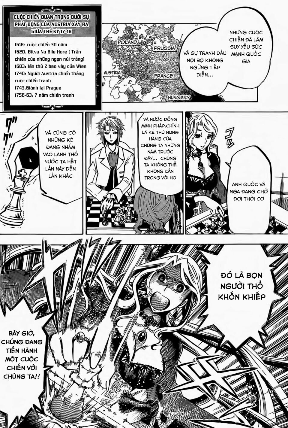 Chrono Monochrome Chapter 10 - Trang 2