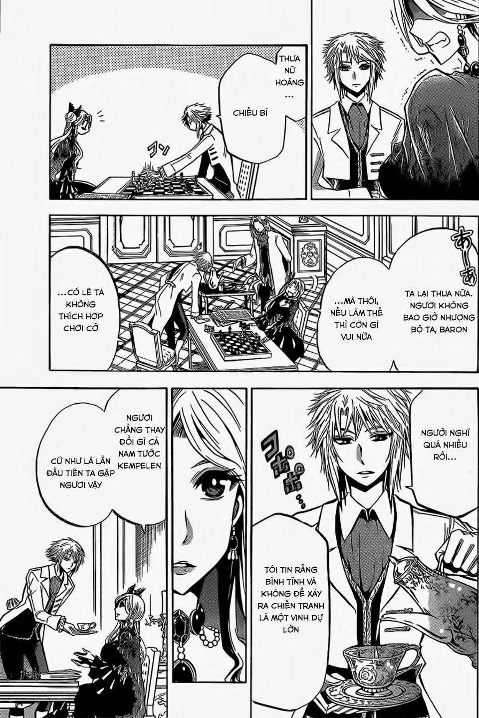 Chrono Monochrome Chapter 10 - Trang 2