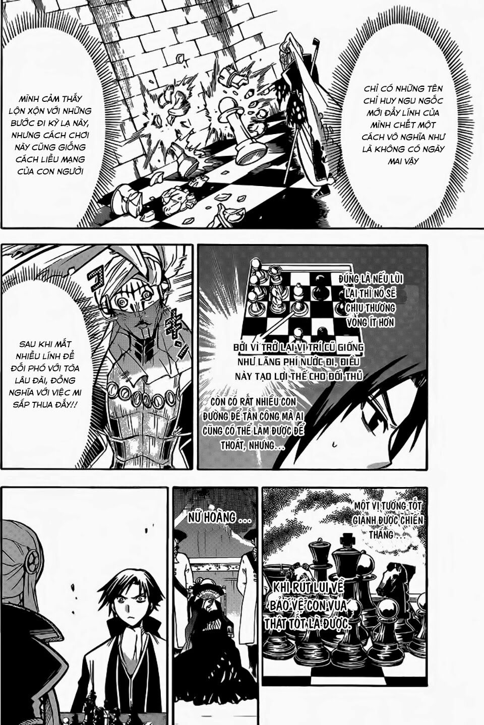 Chrono Monochrome Chapter 7 - Trang 2