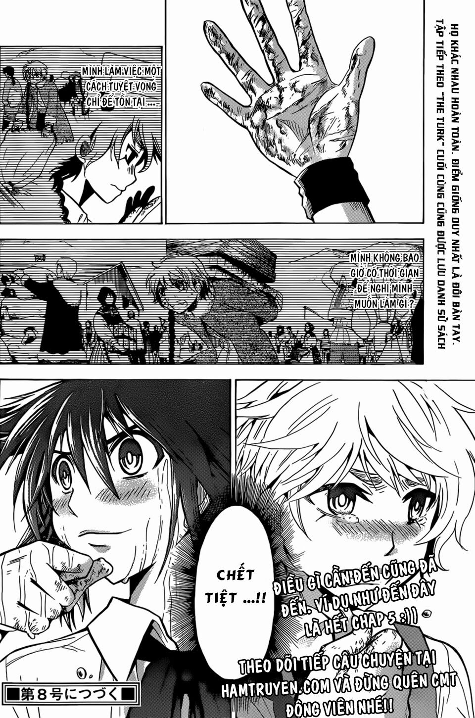 Chrono Monochrome Chapter 5 - Trang 2