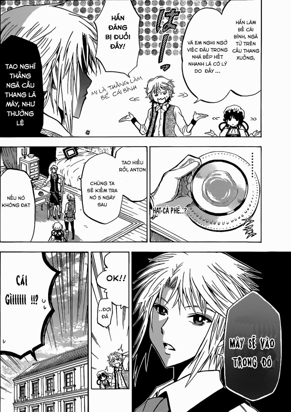 Chrono Monochrome Chapter 5 - Trang 2