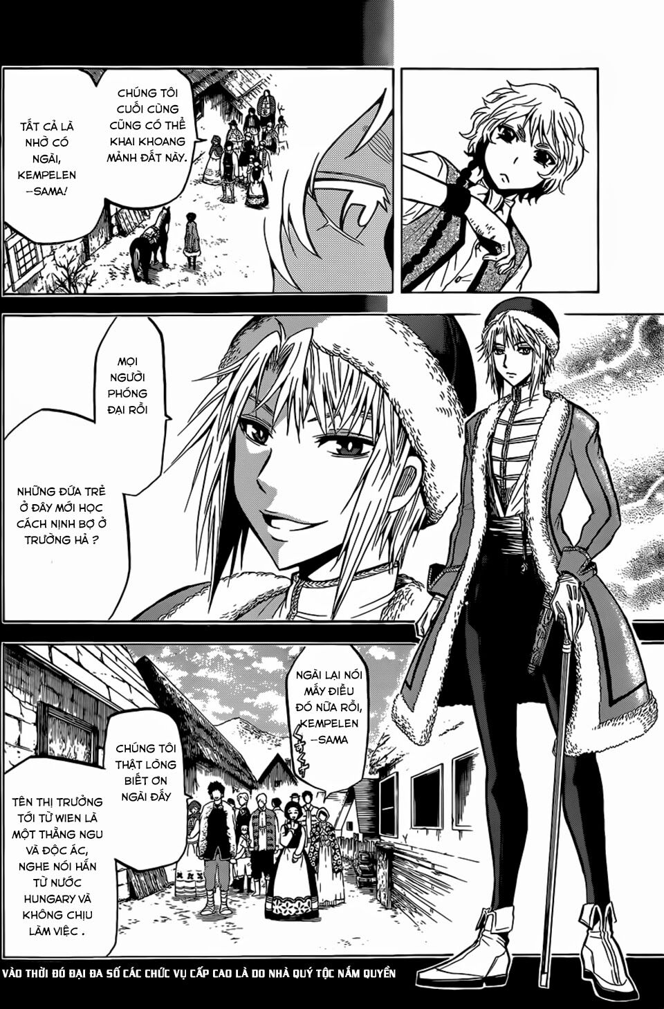 Chrono Monochrome Chapter 5 - Trang 2