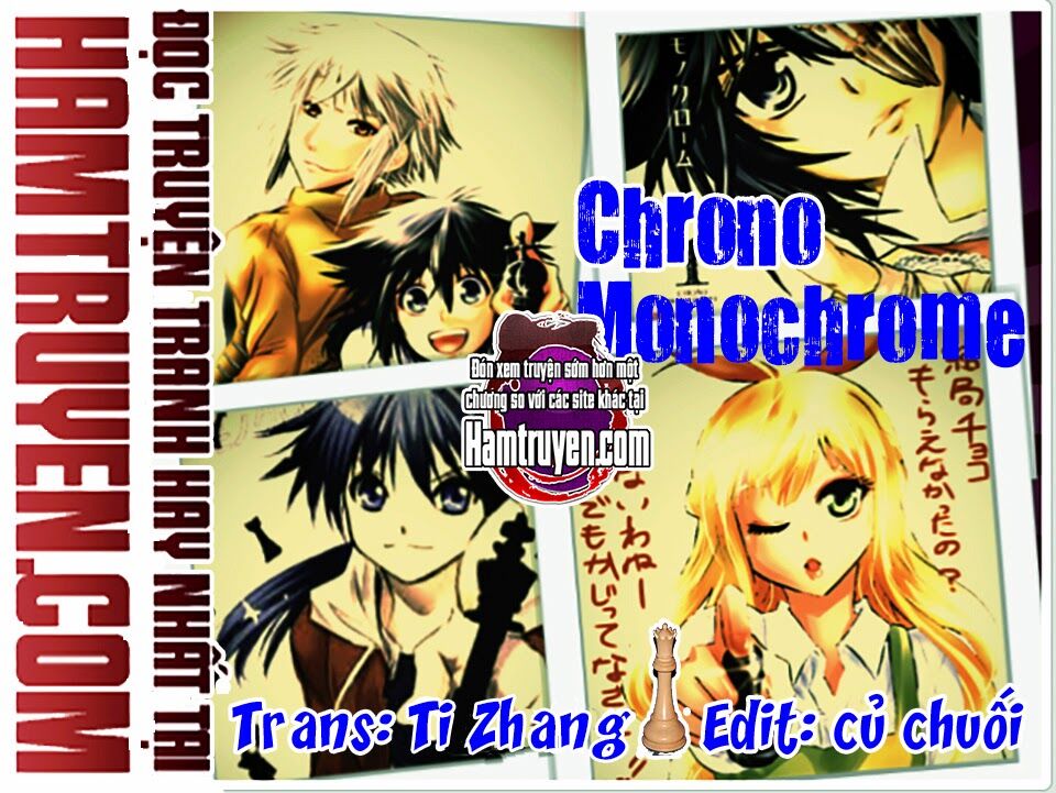 Chrono Monochrome Chapter 4 - Trang 2