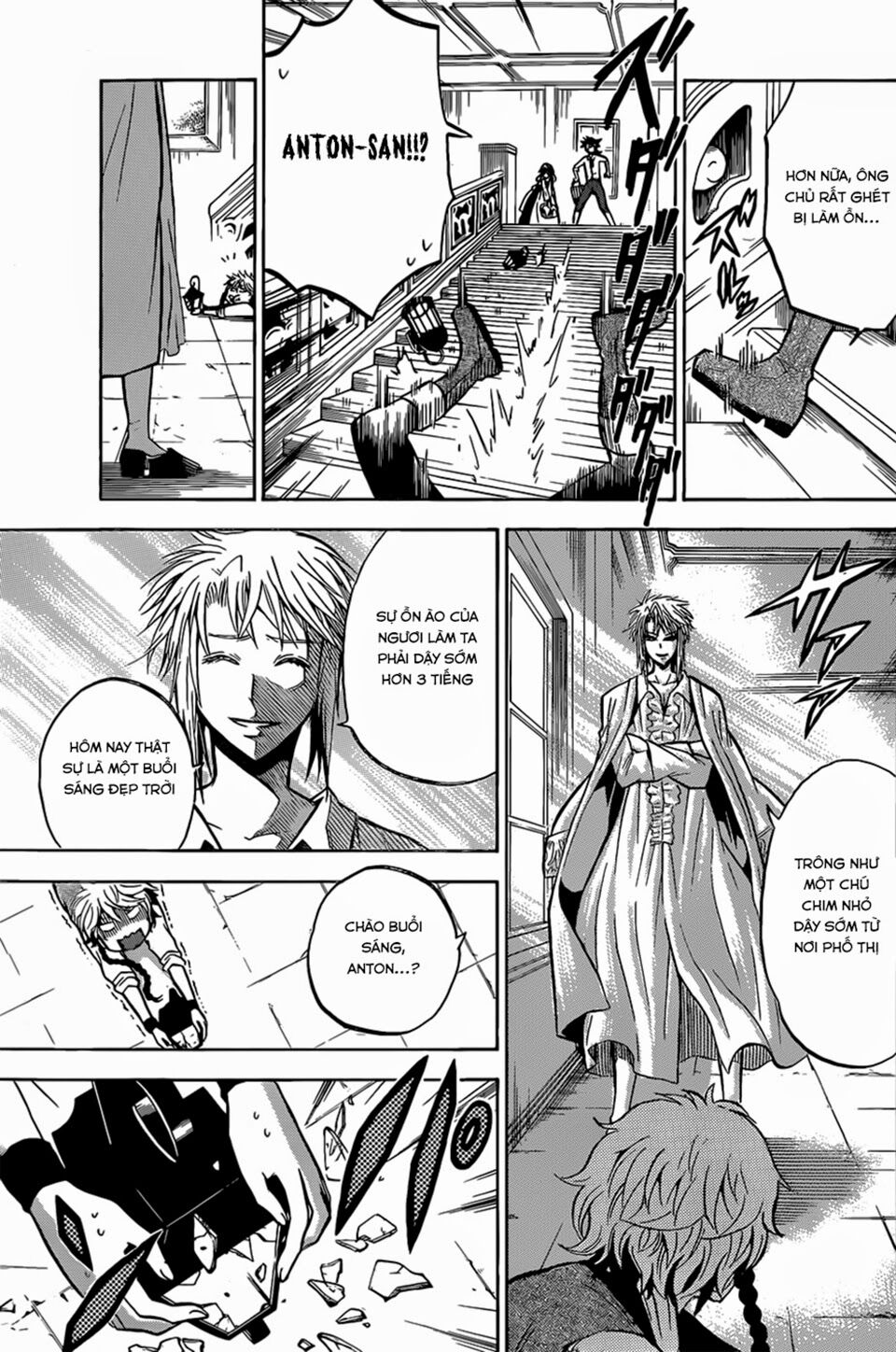 Chrono Monochrome Chapter 4 - Trang 2