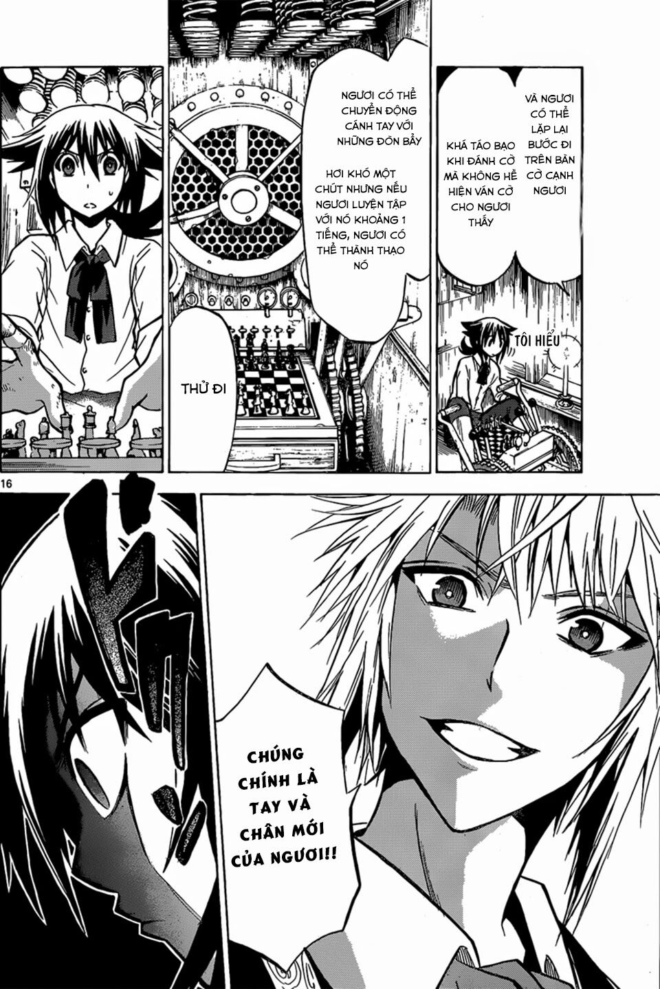 Chrono Monochrome Chapter 4 - Trang 2