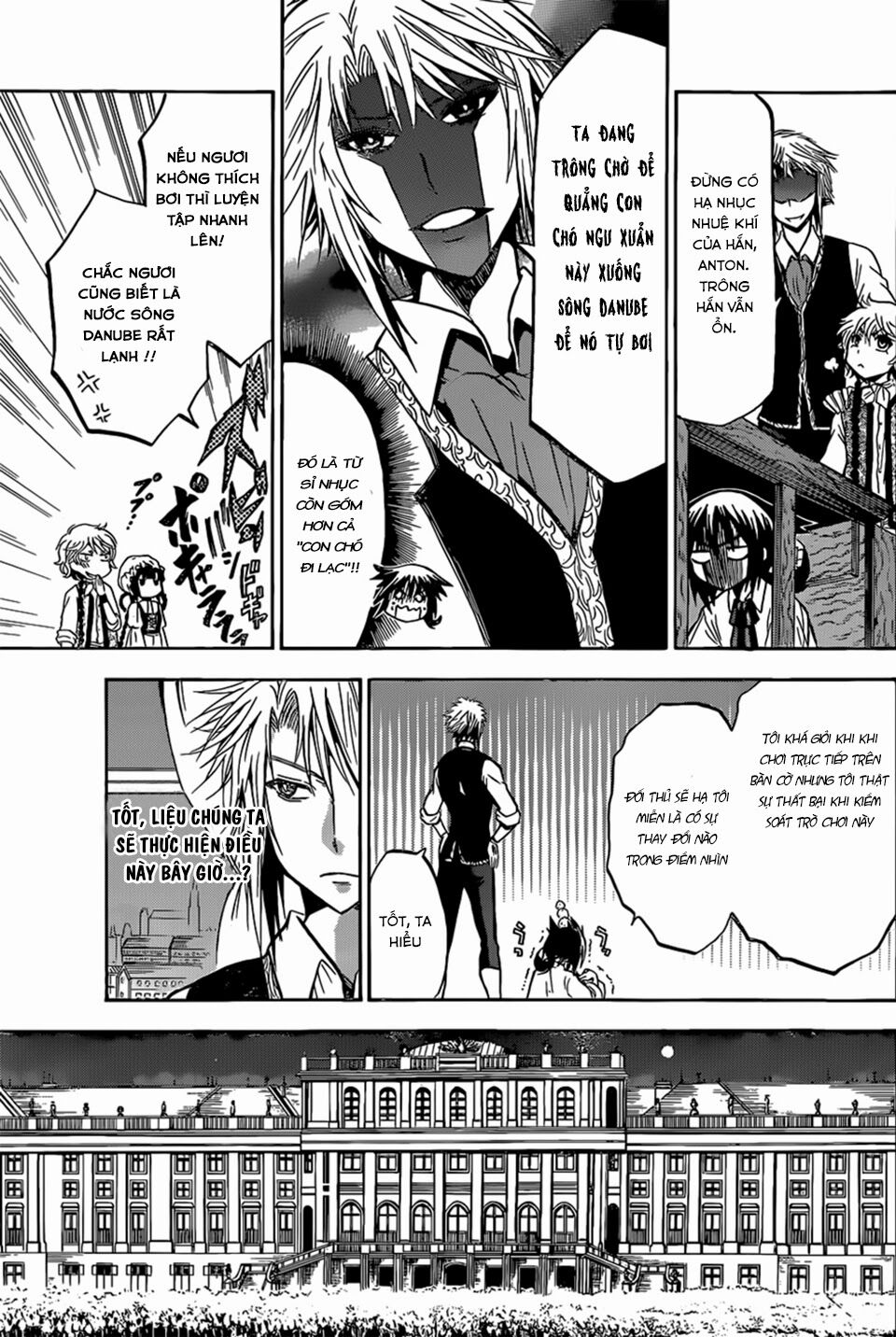 Chrono Monochrome Chapter 4 - Trang 2