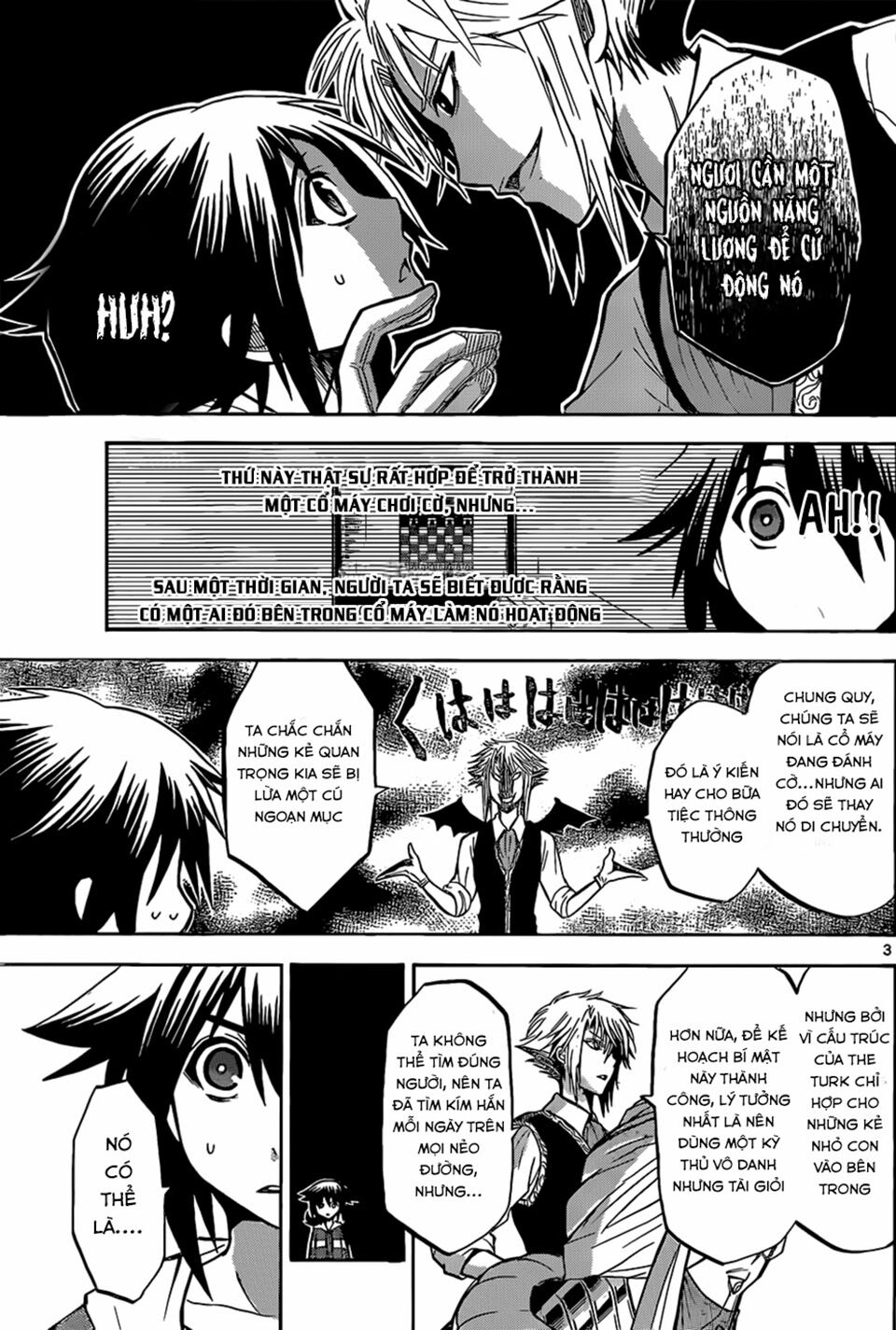 Chrono Monochrome Chapter 4 - Trang 2