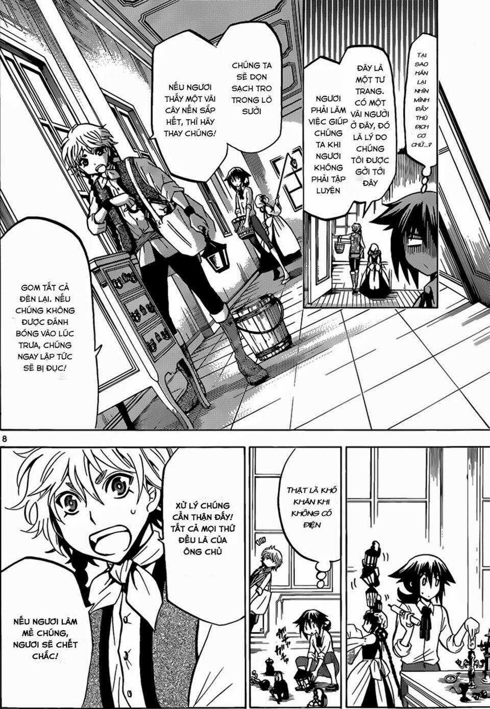 Chrono Monochrome Chapter 4 - Trang 2