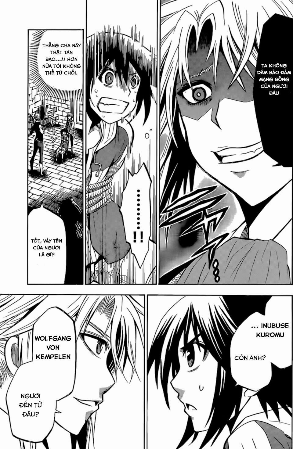 Chrono Monochrome Chapter 3 - Trang 2