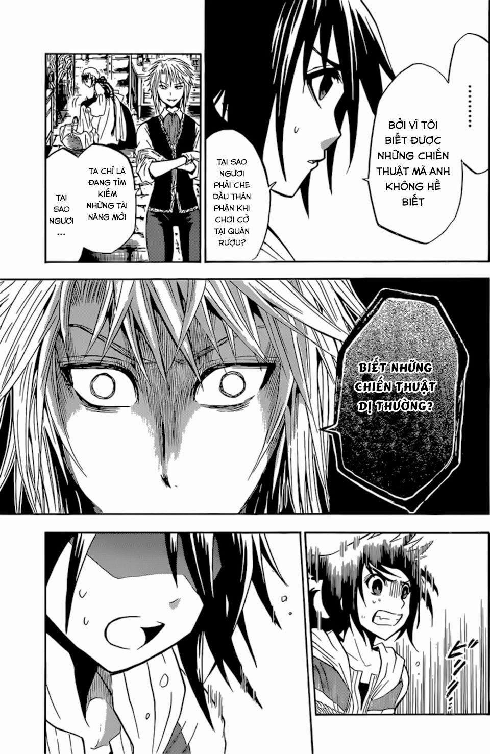 Chrono Monochrome Chapter 3 - Trang 2