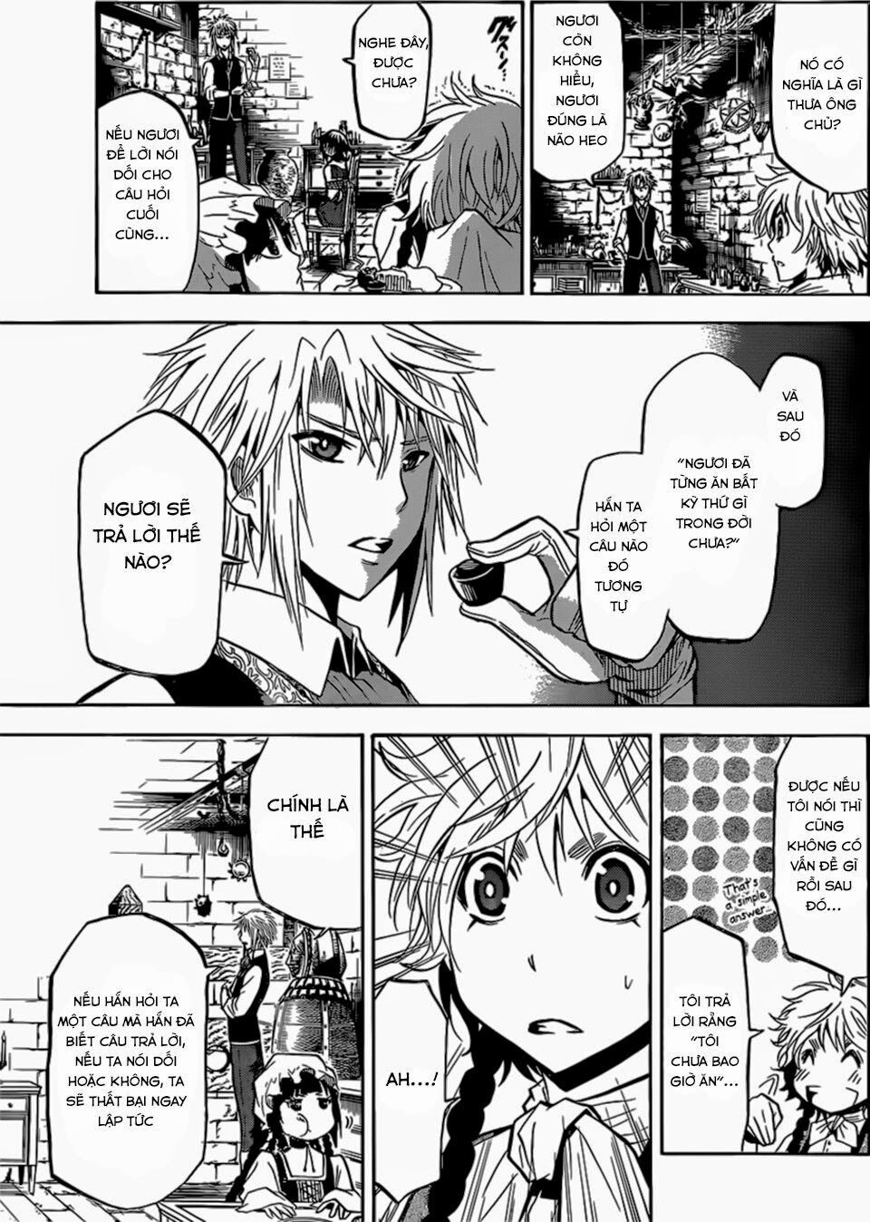 Chrono Monochrome Chapter 3 - Trang 2