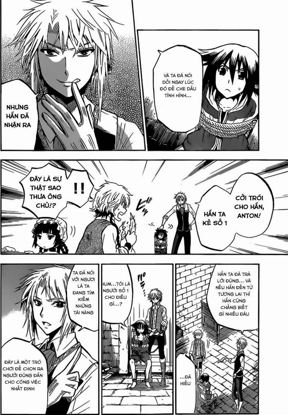 Chrono Monochrome Chapter 3 - Trang 2