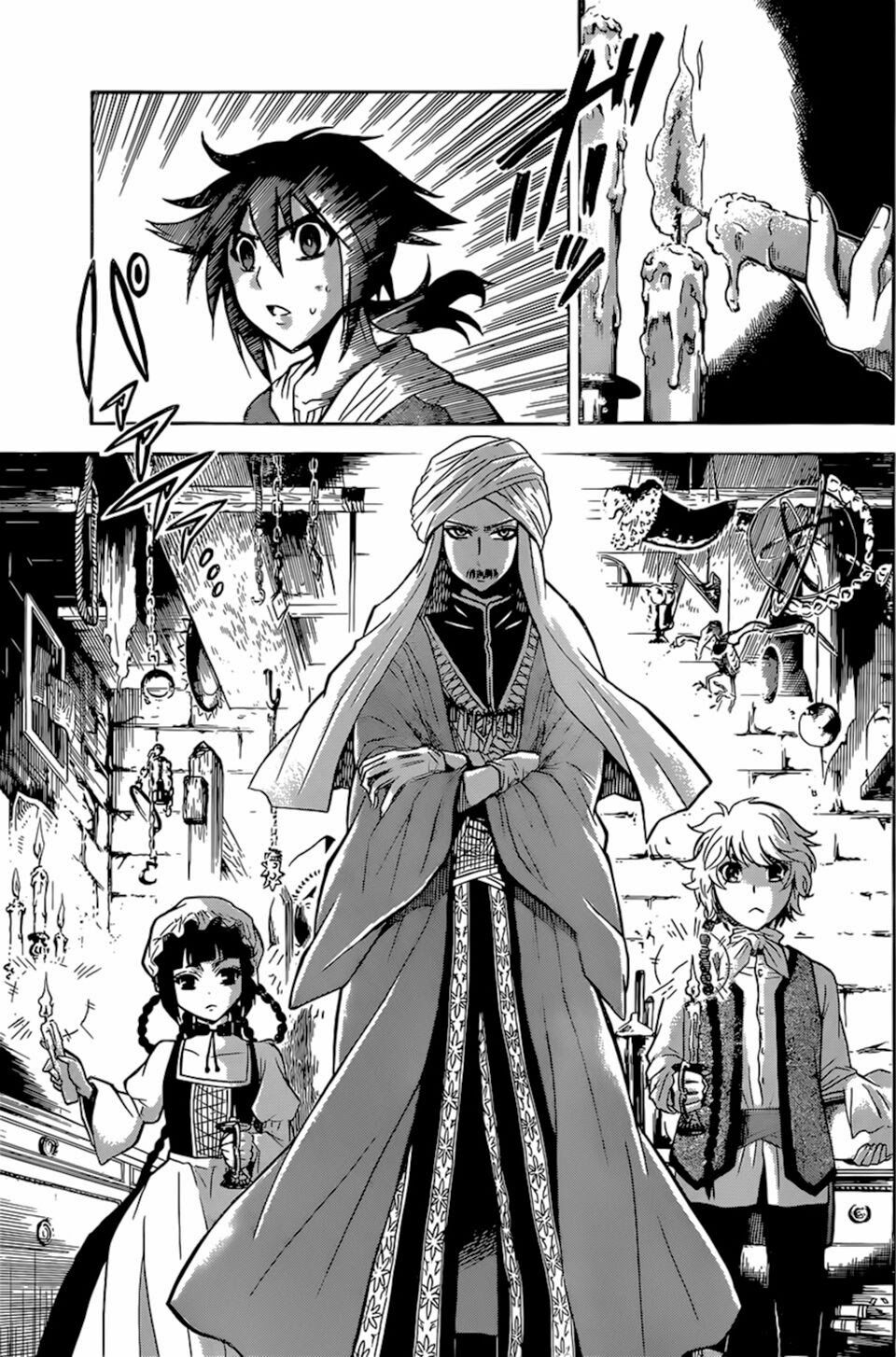 Chrono Monochrome Chapter 3 - Trang 2