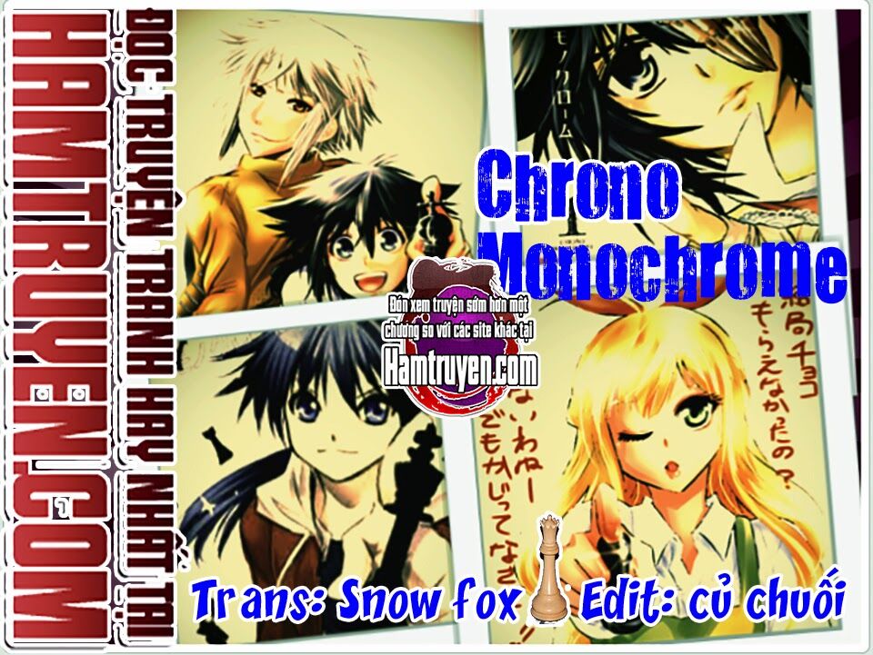 Chrono Monochrome Chapter 2 - Trang 2