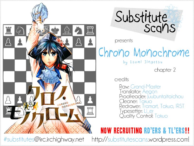 Chrono Monochrome Chapter 2 - Trang 2