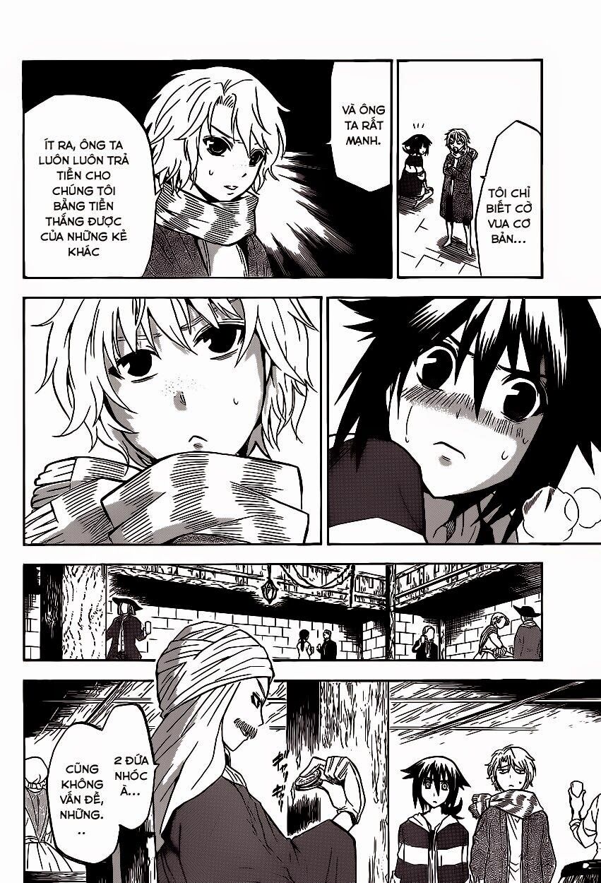 Chrono Monochrome Chapter 2 - Trang 2