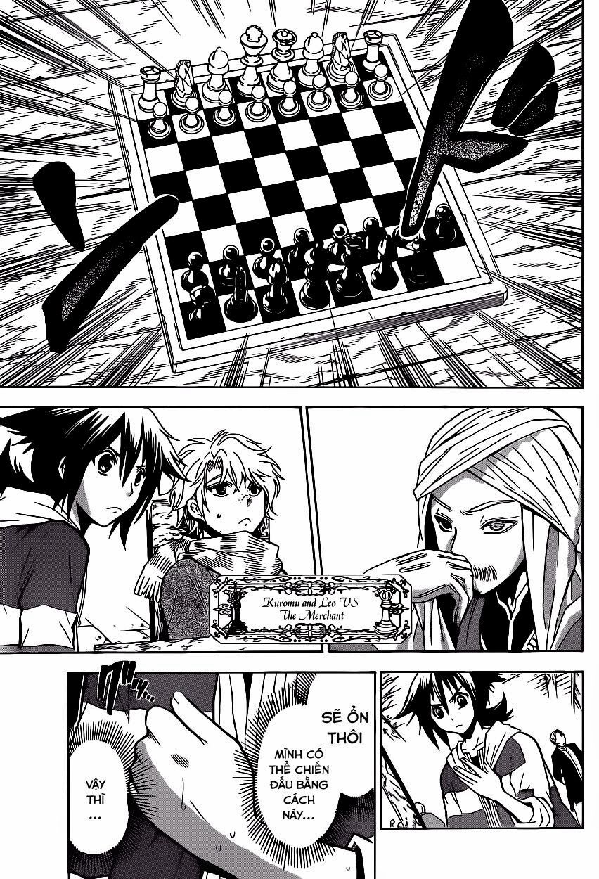 Chrono Monochrome Chapter 2 - Trang 2