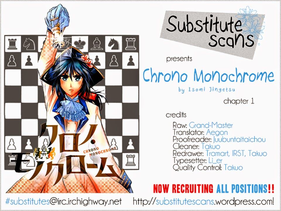 Chrono Monochrome Chapter 1 - Trang 2