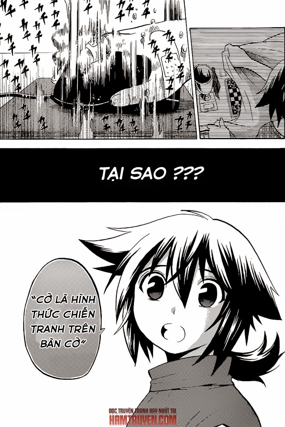 Chrono Monochrome Chapter 1 - Trang 2