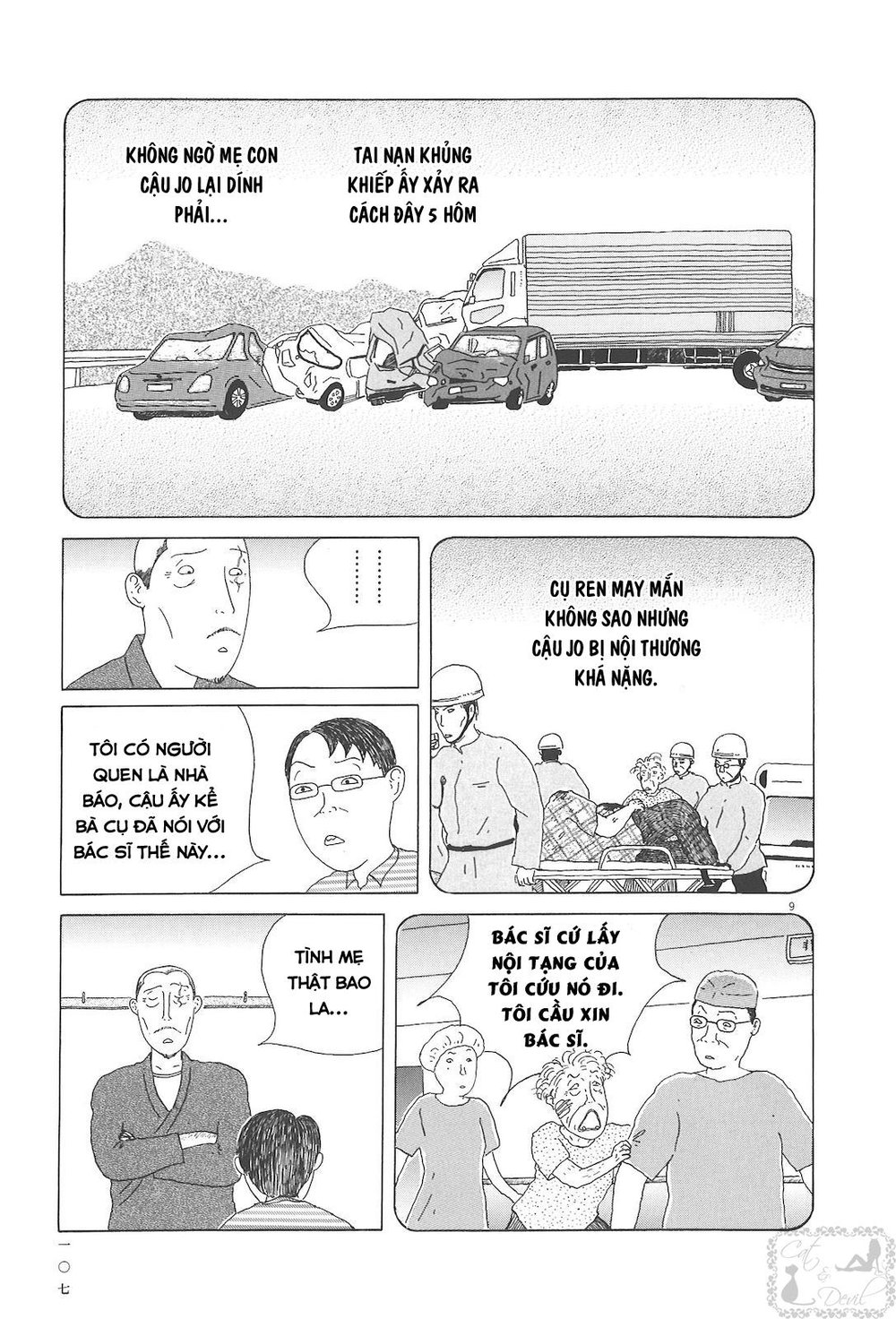 Quán Ăn Về Đêm Chapter 39 - Trang 2