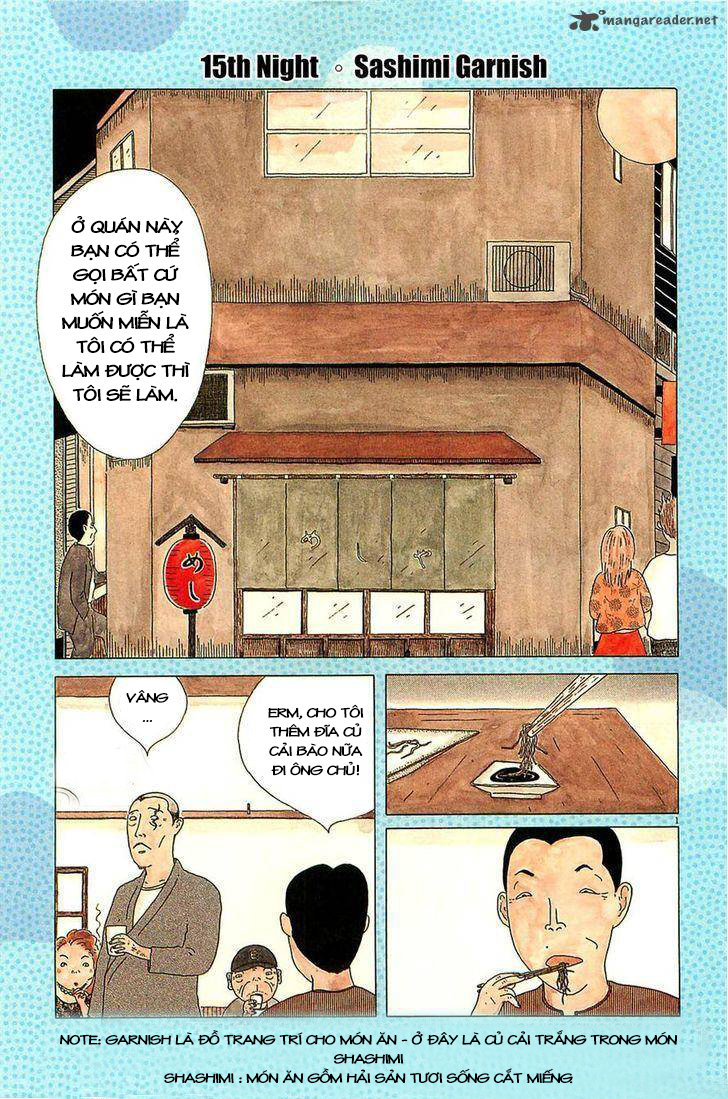 Quán Ăn Về Đêm Chapter 15 - Trang 2