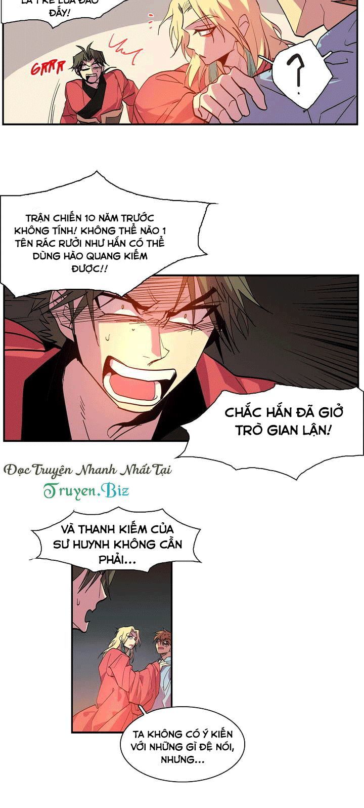 Biên Niên Sử Lãnh Nguyệt Chapter 42 - Trang 2