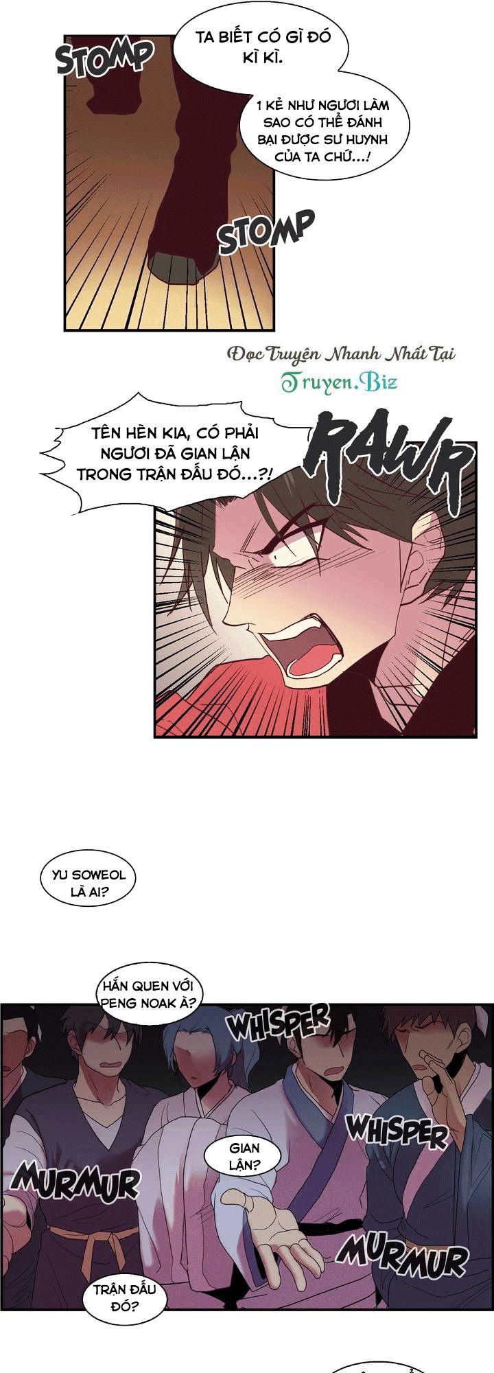 Biên Niên Sử Lãnh Nguyệt Chapter 42 - Trang 2