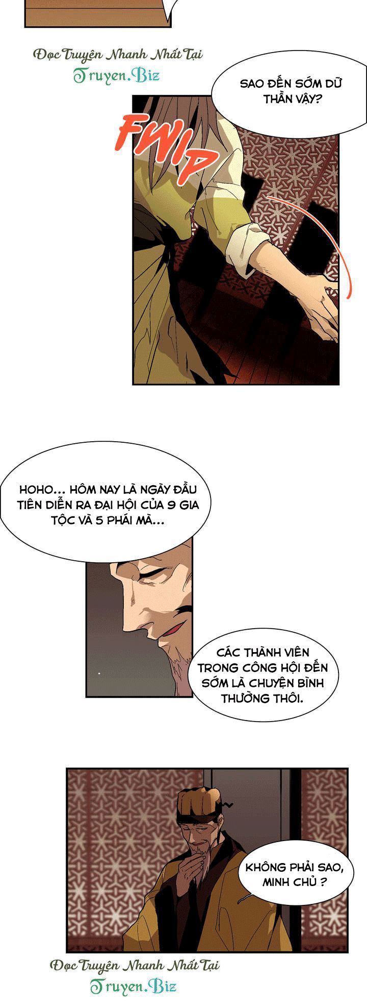 Biên Niên Sử Lãnh Nguyệt Chapter 40 - Trang 2