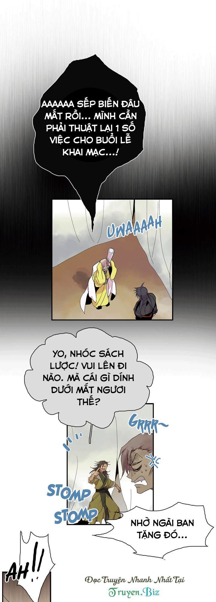 Biên Niên Sử Lãnh Nguyệt Chapter 40 - Trang 2