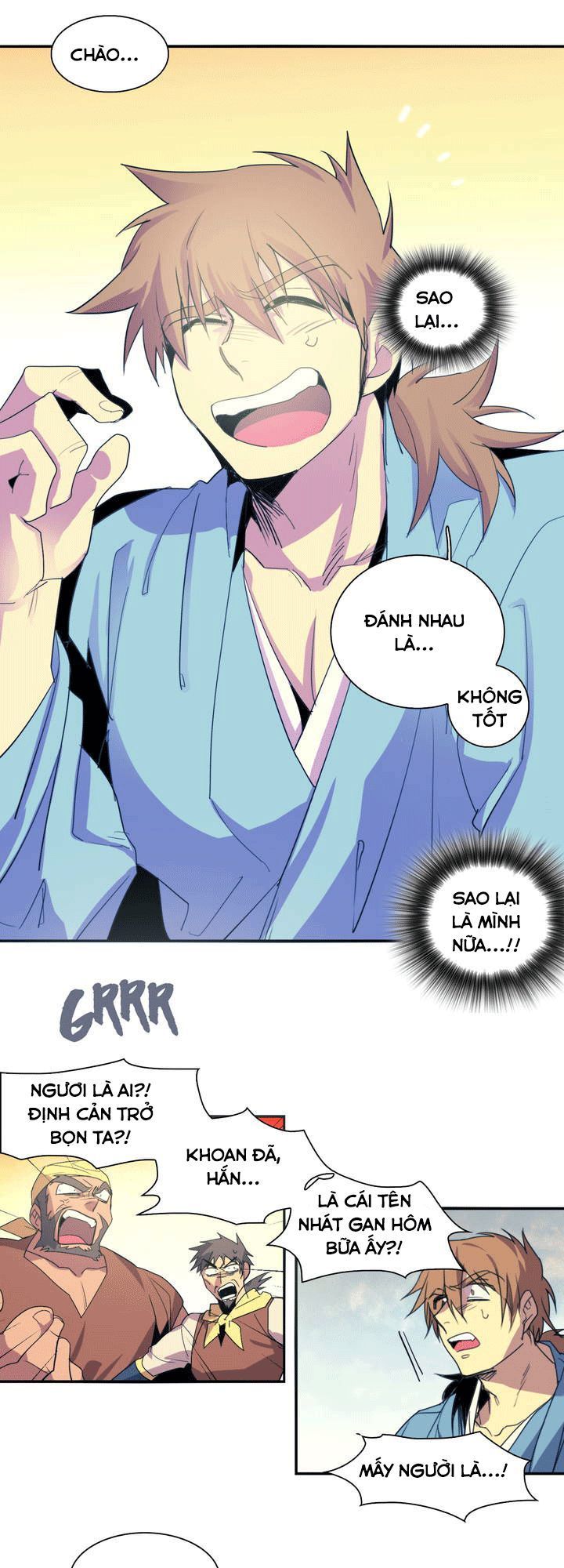 Biên Niên Sử Lãnh Nguyệt Chapter 38 - Trang 2