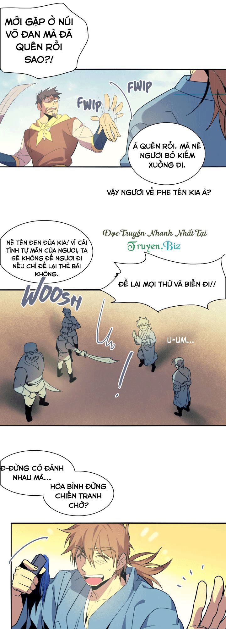 Biên Niên Sử Lãnh Nguyệt Chapter 38 - Trang 2