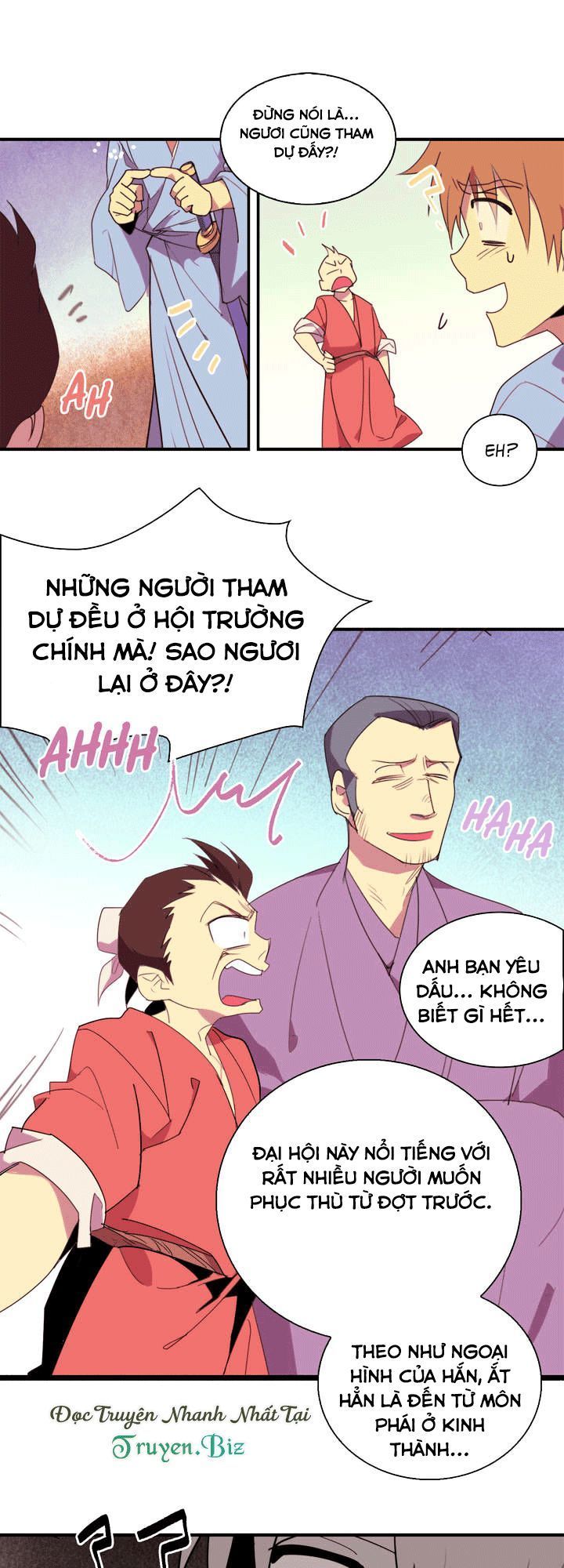 Biên Niên Sử Lãnh Nguyệt Chapter 37 - Trang 2