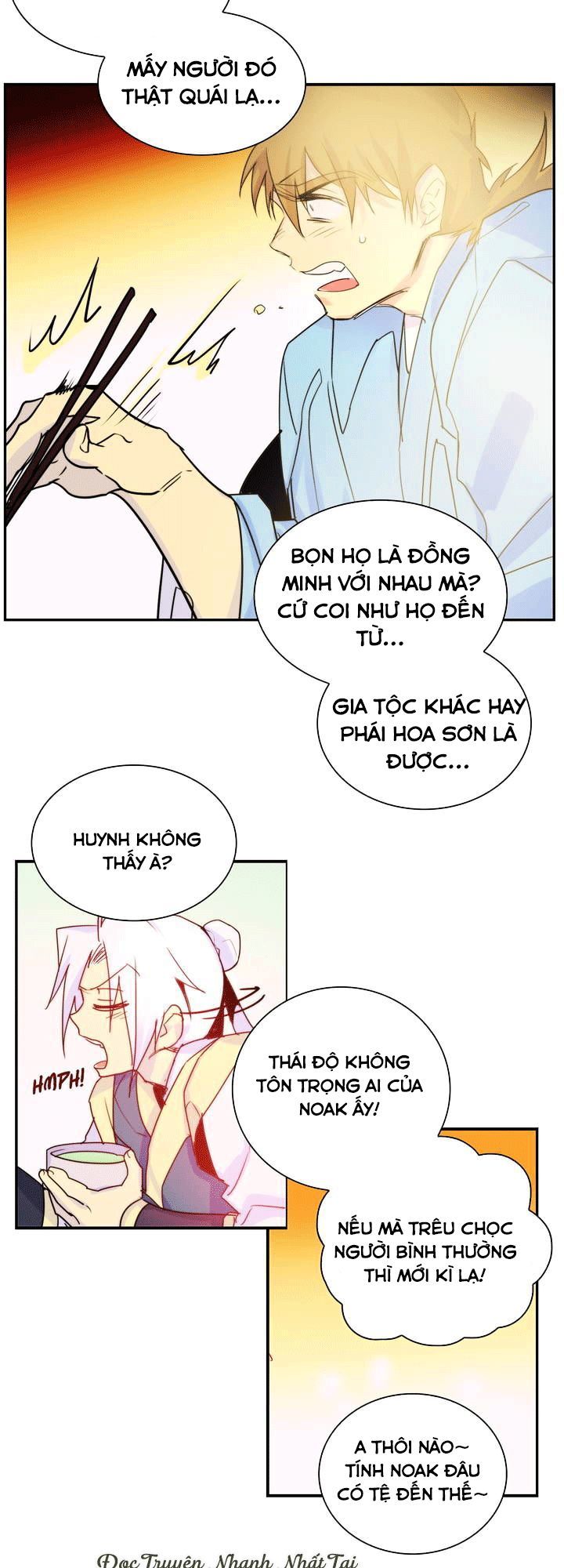 Biên Niên Sử Lãnh Nguyệt Chapter 36 - Trang 2